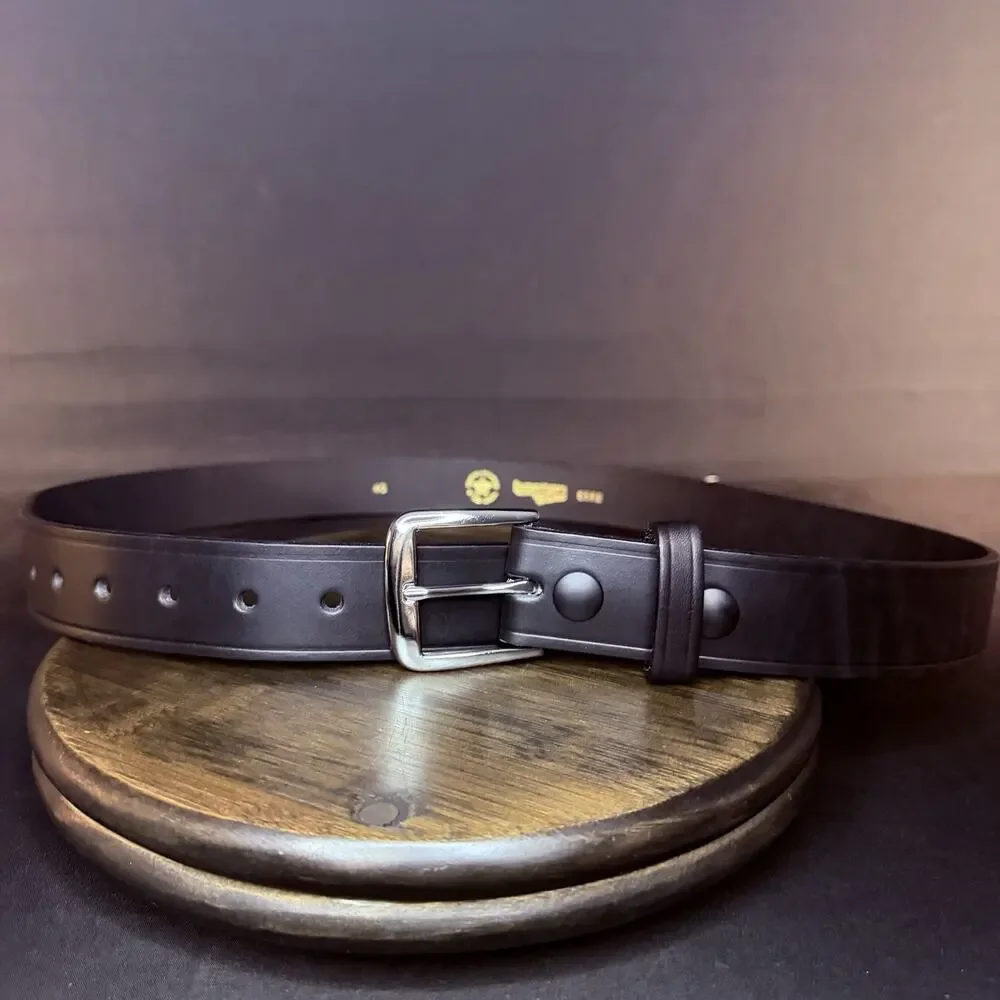 Boston Leather Garrison Belt Size 38